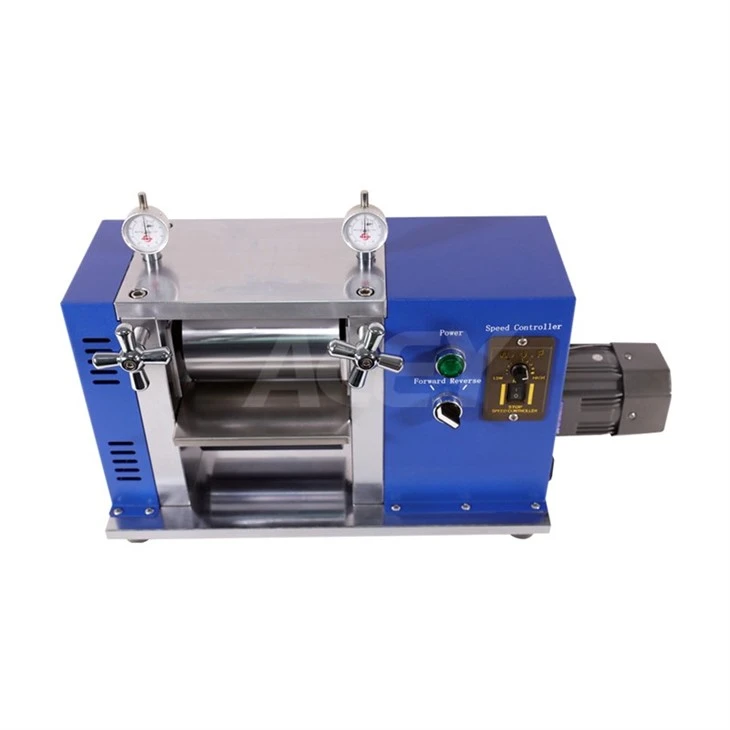 Vertical rolling press machine